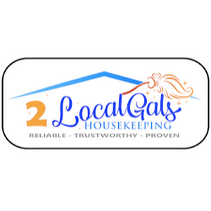 2 Local Gals Housekeeping - Logo