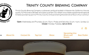 Trinity County Brewing Company - Logo
