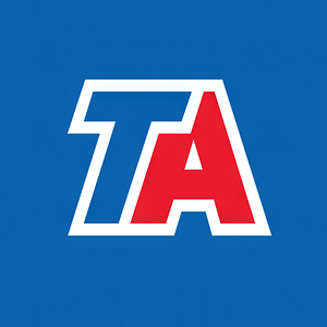 TA Truck Service - Logo