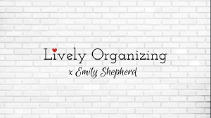 Lively Organizing - Logo