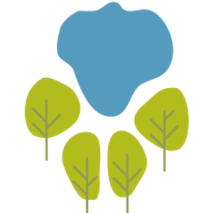 Paw Point Dog Park - Logo
