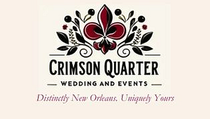 Crimson Quarter Weddings and Events - Logo