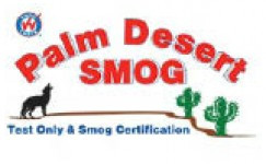 Palm Desert Smog