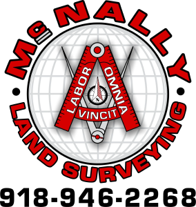 McNally Land Surveying - Logo