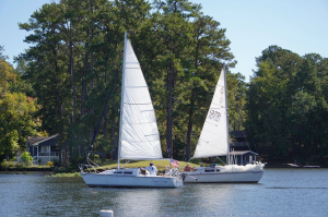 Chattahoochee Sailing Club - Logo