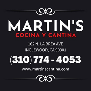 Martin's Cocina y Cantina - Logo