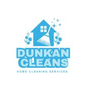 DUNKAN CLEANS - Logo