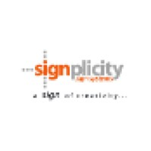 Signplicity Sign Systems - Logo