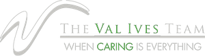 The Val Ives Team - Logo