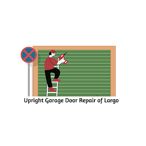 Upright Garage Door Repair of Largo - Logo