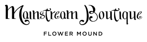 Mainstream Boutique - Flower Mound - Logo