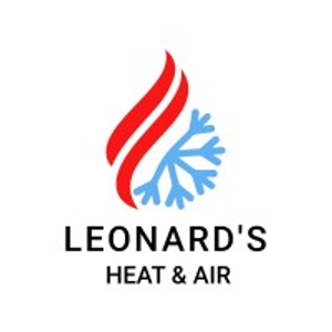 Leonard's Heat & Air - Logo