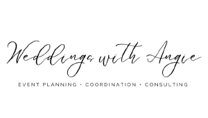 Weddings with Angie - Logo