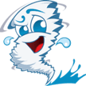 Raging Waters Car Wash - Logo