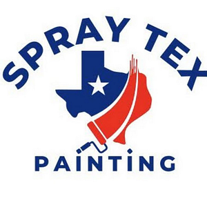 Spray Tex Painting - Logo