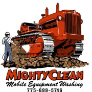 Mighty Clean Mobile Equipment Washing