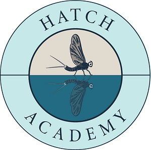 Hatch Academy Utah Fly Fishing - Logo