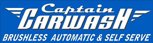 Captain Car Wash - Logo