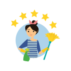 Five Stars House Cleaning LLC - Logo