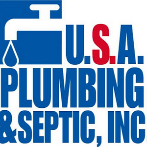 USA Plumbing & Septic, Inc - Plumbing Service - Logo