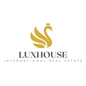 LuxHouse International Real Estate - Logo