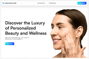 Vida Health Spa - Logo