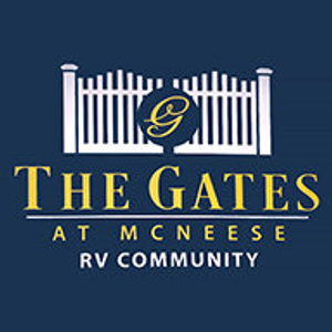 Gates at Mcneese RV Park - Logo