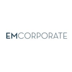 EM Corporate | Headshots Corporate Event Photography - Logo