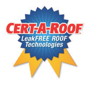 Cert-A-Roof® - Logo