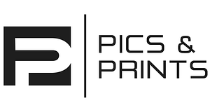 PICS AND PRINTS - Logo