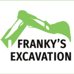 Franky's Excavation & Demolition - Logo