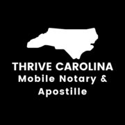 Thrive Carolina Mobile Notary & Apostille Services - Logo