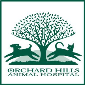 Orchard Hills Animal Hospital - Logo