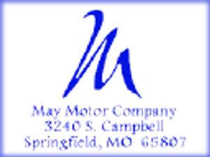 May Motor Co - Used car dealer in Springfield