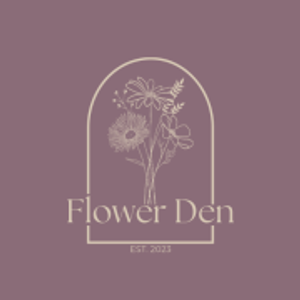 The Flower Den - Logo