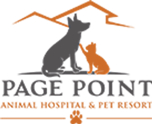 Page Point Animal Hospital and Pet Resort - Logo
