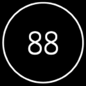 88 Smoke & Vape Glendale - Logo