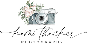 Kami Thacker Photography l Headshots & Branding, Family, Graduates - Logo