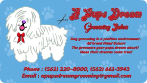 A Pups Dream Dog Grooming LLC - Logo