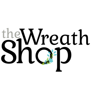 The Wreath Shop (Online Only) - Logo