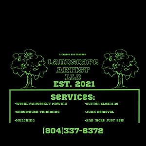 Landscape Artist LLC - Logo