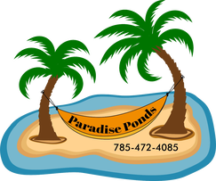 Paradise Ponds - Logo