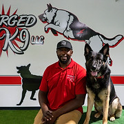 Charged-Up K9 LLC - Logo