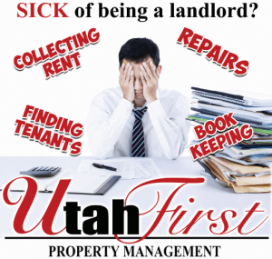 Utah First Property Management - Logo