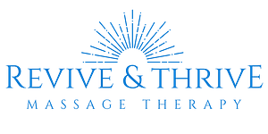 Revive & Thrive Massage Therapy - Logo