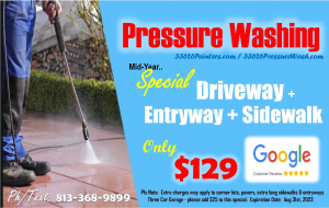 33626 Pressure Wash, LLC - Logo