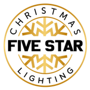 Five Star Christmas Lighting - Logo