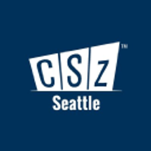 CSz Seattle - Home of ComedySportz - Logo