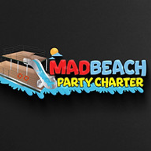 Mad Beach Party Charter - Logo