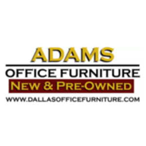 ADAMS OFFICE FURNITURE-main office/warehouse/showroom- new pre-owned-refurbished